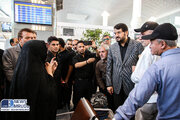 ببینید| بازدید وزیر راه و شهرسازی از فرایند خدمت رسانی فرودگاه امام خمینی (ره) به مسافران اربعین