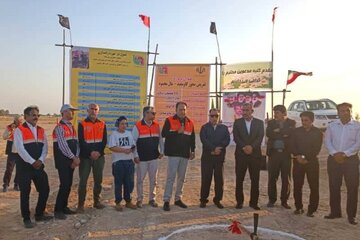 ۱۳ پروژه راهداری گناوه در استان بوشهر افتتاح یا آغاز شد