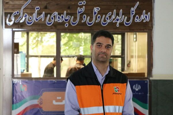 اعزام بیش از ۱۲ هزار نفر زائر از استان مرکزی به پایانههای مرزی سرپرست معاونت حمل و نقل ادارهکل راهداری و حمل و نقل جادهای استان مرکزی