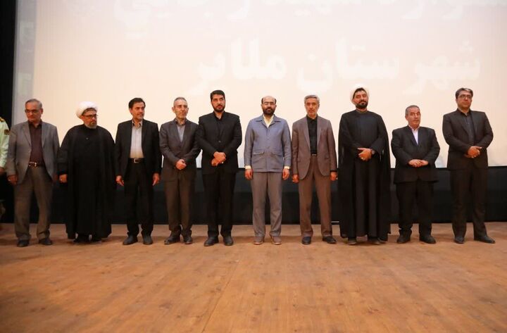 کسب مقام دستگاه برتر در جشنواره شهید رجائی توسط اداره راه و شهرسازی ملایر ملایر