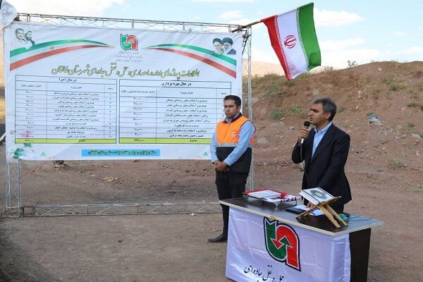 افتتاح ۸ پروژه راهداری در طالقان افتتاح پروژه های طالقان