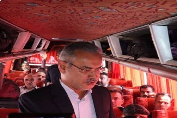 اعزام زائر ین گلستانی با اتوبوس به کربلا ۱۴ درصد از پارسال بیشتر است گلستان