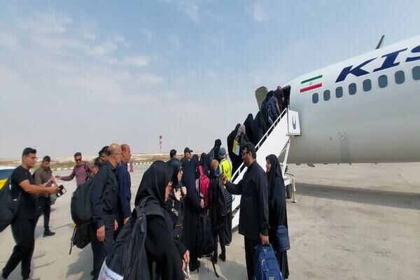 آغاز پروازهای اربعین فرودگاه بین المللی شهدای لامِرد فرودگاه لامرد