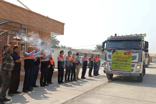 اعزام ۱۴ دستگاه ماشینآلات راهداری از بوشهر به مرز مهران اعزام ۱۴ دستگاه ماشینآلات راهداری از بوشهر به مرز مهران