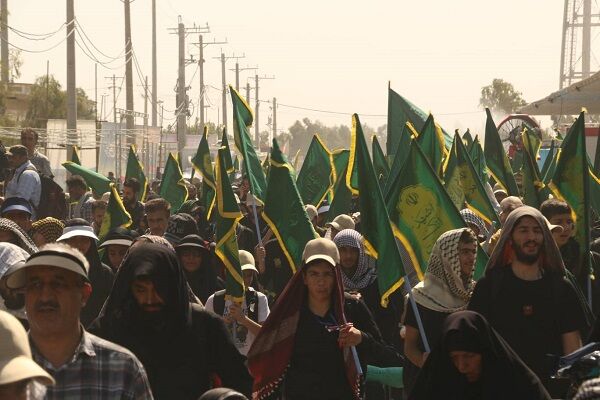 بیش از یک میلیون و ۶۹۷ هزار زائر از مرز مهران تردد کردند تردد مرز مهران