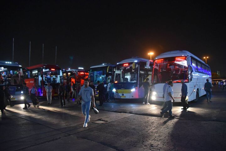 کاهش قیمت بلیت اتوبوس تهران-مهران از یکشنبه