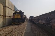 رشد ۱۷ درصدی حمل غلات و نهاده‌های دامی توسط راه‌آهن خراسان در ۵ ماهه نخست سال جاری
