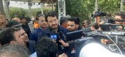 ببینید|حضور محمد مخبر معاون اول رئیس جمهور در پایانه مرزی شلمچه