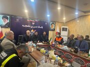 ببینید|حضور محمد مخبر معاون اول رئیس جمهور در پایانه مرزی شلمچه