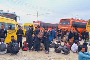 اعزام ۲۶ هزار نفر زائر اربعین از استان کرمان به مرزهای شلمچه، چذابه و مهران