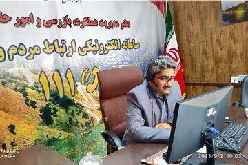 حضور مدیر کل راه کردستان در سامانه سامد