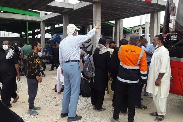اعزام ۲۶ هزار نفر زائر اربعین از استان کرمان به مرزهای شلمچه، چذابه و مهران اعزام 26 هزار نفر زائر اربعين از استان كرمان به مرزهای شلمچه، چذابه و مهران