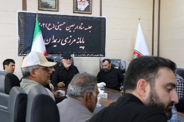 بازدید مدیرارزیابی عملکرد شرکت عمران شهرهای جدید از منطقه صفر مرزی ایران و پاکستان بازدید