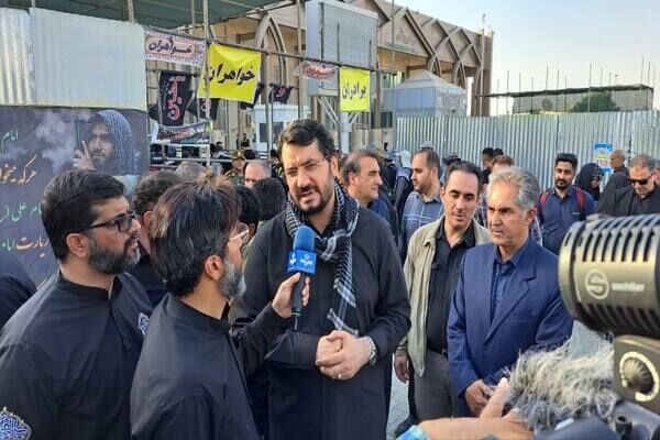 کاهش ۲۵ درصدی قیمت بلیت اتوبوس برای بازگشت زائران اربعین از فردا وزیر مهران