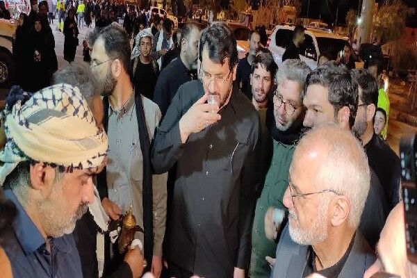 راهاندازی موکب شرکت آزمایشگاه فنی و مکانیک خاک برای پذیرایی از زائران اربعین موکب