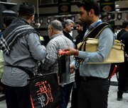 هوای اربعین در فرودگاه گرگان