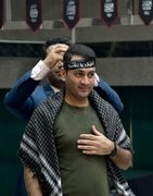 هوای اربعین در فرودگاه گرگان