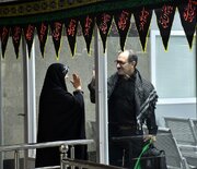 هوای اربعین در فرودگاه گرگان