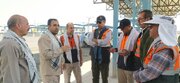 ببینید| خدمت رسانی تیم اعزامی اداره کل راهداری و حمل و نقل جاده‌ای لرستان در مرز مهران