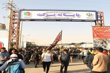 ویدئو | گزارش مدیرکل راهداری و حمل و نقل جاده‌ای استان مرکزی از پایانه مرزی برکت درخصوص بازگشت زائران
