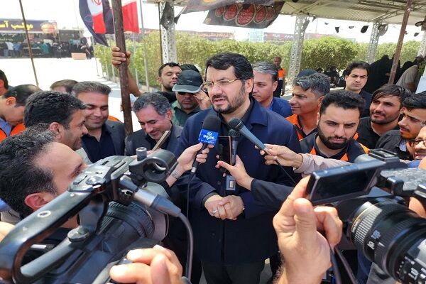 انتقال اتوبوسها از سراسر کشور به پایانههای مرزی وزیر شلمچه