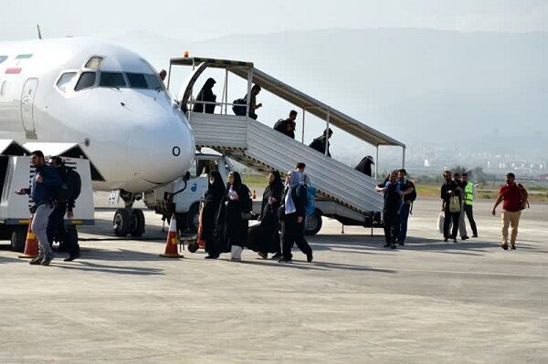 رشد ۲۷ درصدی تعداد فرودگاههای معین اربعین اربعین