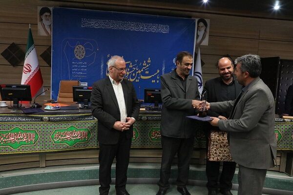 کسب رتبه دستگاه برتر در جشنواره شهید رجایی کسب رتبه دستگاه برتر در جشنواره شهید رجایی