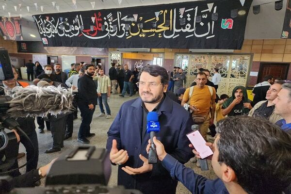 مدیریت بازگشت زائران با نزدیک شدن به اربعین حسینی وزیر شلمچه