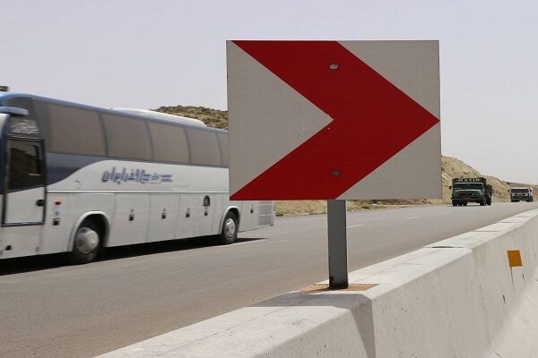 ایمن سازی محورهای اربعینی استان فارس انجام شد ایمن سازی محورهای اربعینی استان فارس انجام شد