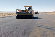 ببینید|پروژه روستایی قطعه سوم چاه جام -بیارجمند در شرق استان سمنان(شاهرود)