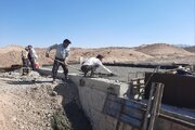 ببینید|پروژه روستایی محور ارمیان در شرق استان سمنان(شاهرود)