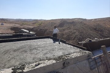 ببینید|پروژه روستایی محور ارمیان در شرق استان سمنان(شاهرود)