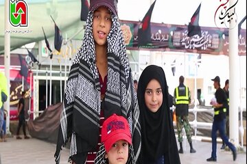 ویدیو| تردد زائرین حسینی از مرزهای خوزستان