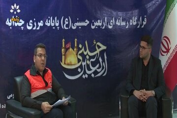 ویدیو|حال وهوای زائرین درمرزهای خوزستان