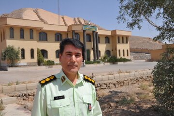 سرهنگ امیرسعید باقری / اصفهان