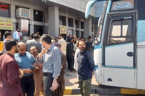 توصیه های مدیرکل راهداری و حمل ونقل استان کرمان به زائران اربعین حسینی هنگام بازگشت توصيه های مديركل راهداری و حمل ونقل استان كرمان به زائران اربعين حسينی هنگام بازگشت