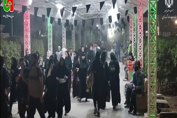 ویدئو|تردد زائرین درمرزهای خوزستان