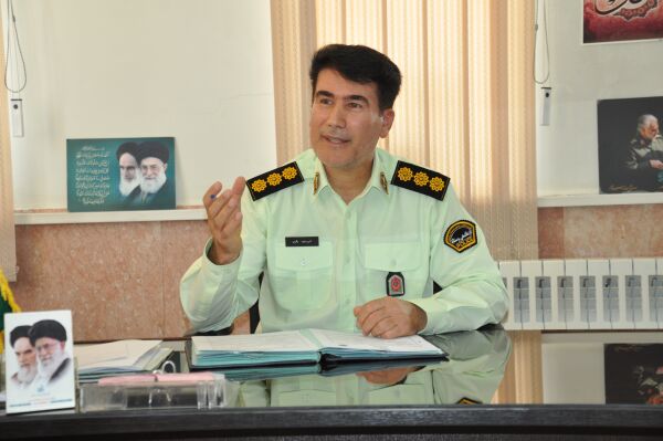 سرهنگ امیرسعید باقری / اصفهان