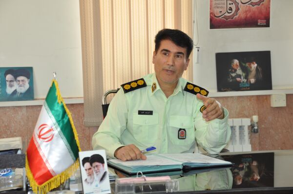 مقابله با ۶ فقره تعرض به اراضی ملی و دولتی استان اصفهان سرهنگ امیرسعید باقری / اصفهان