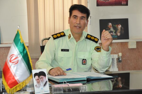 بازگشت اراضی ملی استان اصفهان به ارزش ۲۱۷ میلیارد تومان به بیت المال در ایام نوروز سرهنگ امیرسعید باقری / اصفهان