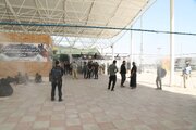 تردد زائرین از مرزهای خوزستان