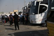 تردد زائرین از مرزهای خوزستان