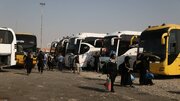 تردد زائرین از مرزهای خوزستان