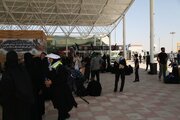تردد زائرین حسینی در مرزهای خوزستان