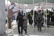 تردد زائرین حسینی درمرزهای خوزستان