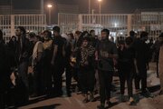 تردد زائرین حسینی درمرزهای خوزستان