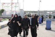 تردد زائرین حسینی در مرزهای خوزستان