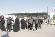 تردد زائرین حسینی در مرزهای خوزستان