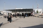 تردد زائرین حسینی در مرزهای خوزستان