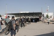 تردد زائرین حسینی در مرزهای خوزستان